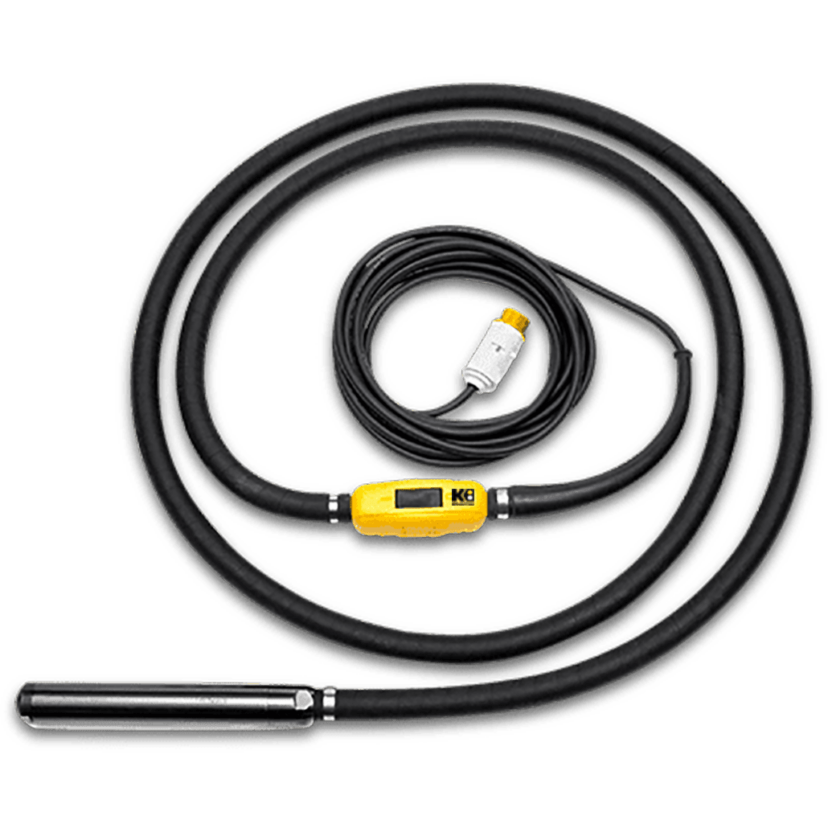 Wibrator do betonu wysokiej częstotliwości – Ø 56 mm