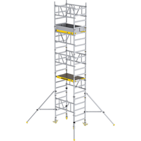 Rusztowanie aluminiowe – 5,20 m – 1,27 × 0,83 m