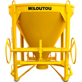 Pojemnik na beton – 1500 L – 360 kg