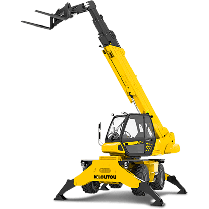 Ładowarka teleskopowa obrotowa – 17,00 m – 4,20 t