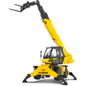 Ładowarka teleskopowa obrotowa – 17,00 m – 4,20 t