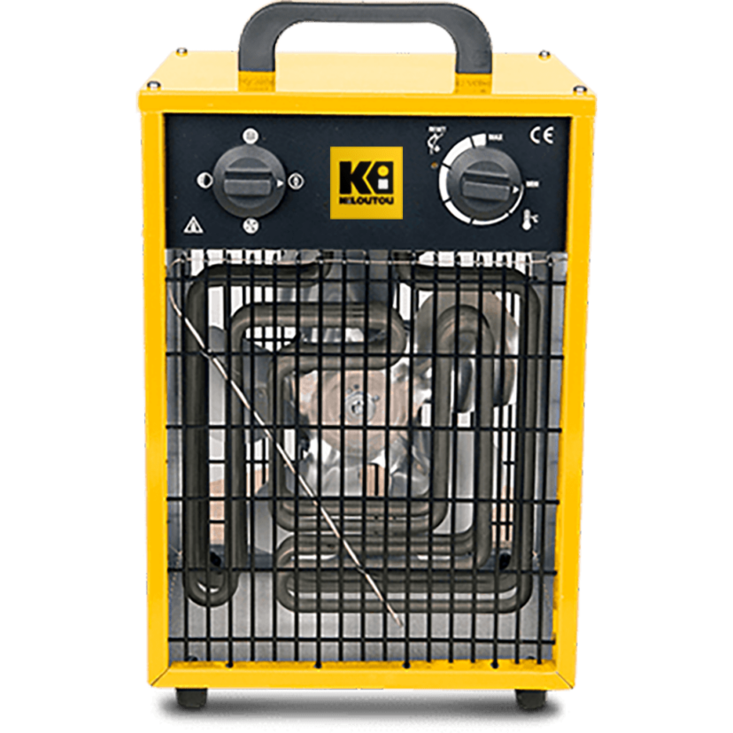 Nagrzewnica elektryczna – 5,0 kW – 557 m³/h
