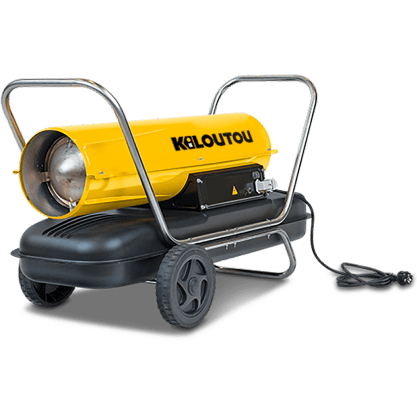 Nagrzewnica olejowa bez odprowadzenia spalin – 29 kW – 800 m³/h