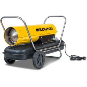 Nagrzewnica olejowa bez odprowadzenia spalin – 29 kW – 800 m³/h
