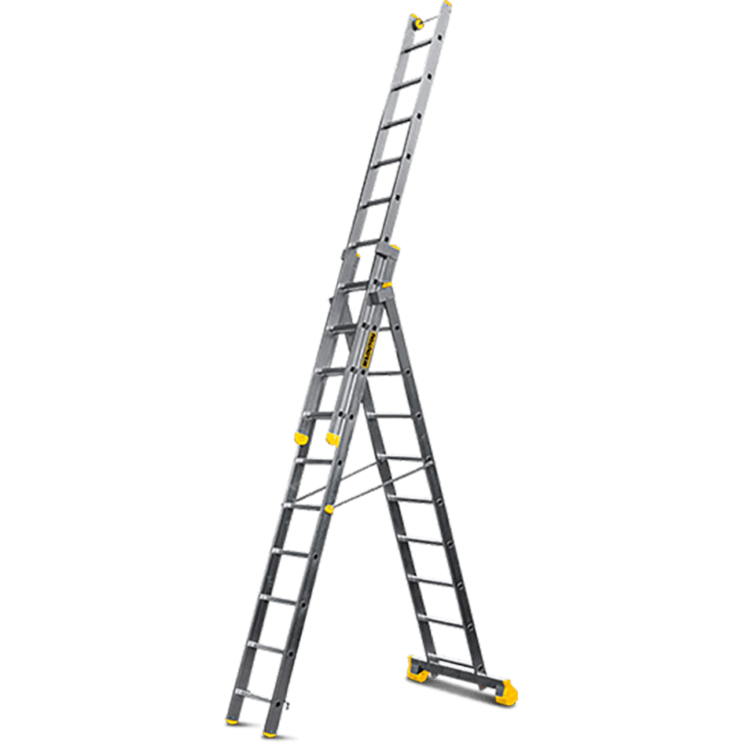 Drabina wielofunkcyjna – 3 segmentowa – 10 m