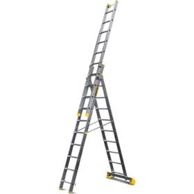 Drabina wielofunkcyjna – 3 segmentowa – 10 m