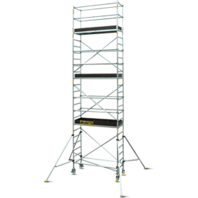 Rusztowanie aluminiowe jezdne – 10,30 m – 2,00 × 0,65 m