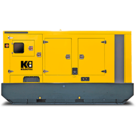 Agregat prądotwórczy na przyczepie wyciszony – Diesel – 100,0 kVA – 400 V