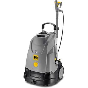 Myjka ciśnieniowa elektryczna gorąca woda – 110 bar – 450 L/h