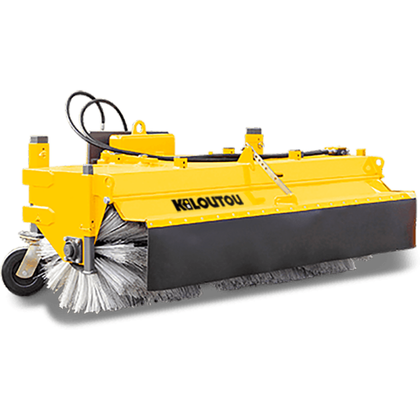 Zamiatarka hydrauliczna do miniładowarek – 2300 mm