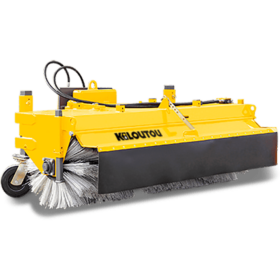 Zamiatarka hydrauliczna do miniładowarek – 2300 mm