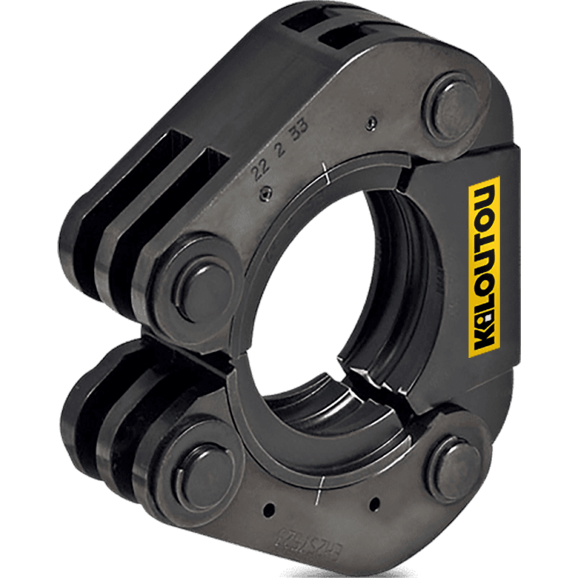 Cęgi zaciskowe do stali nierdzewnej i galwanizowanej – Typu M – 42 mm