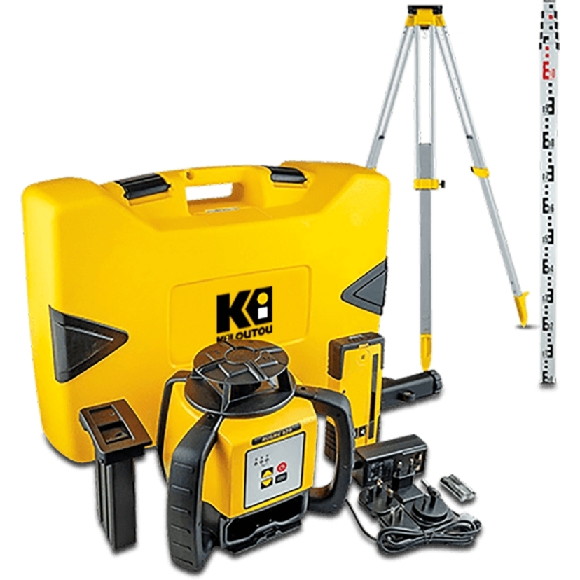 Niwelator laserowy obrotowy – 300 m