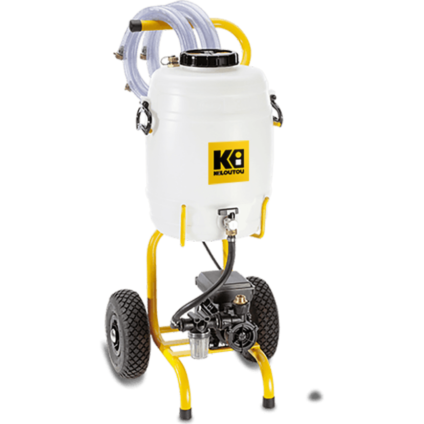 Pompa napełniająco-płucząca elektryczna – 50 L/min