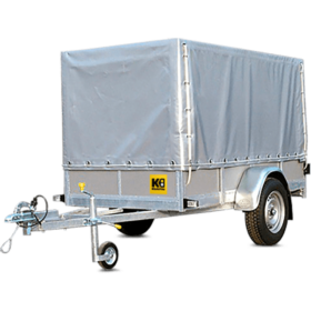 Przyczepa ciężarowa – DMC 500 kg