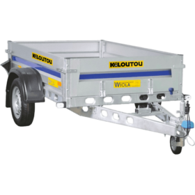 Przyczepa ciężarowa – DMC 750 kg