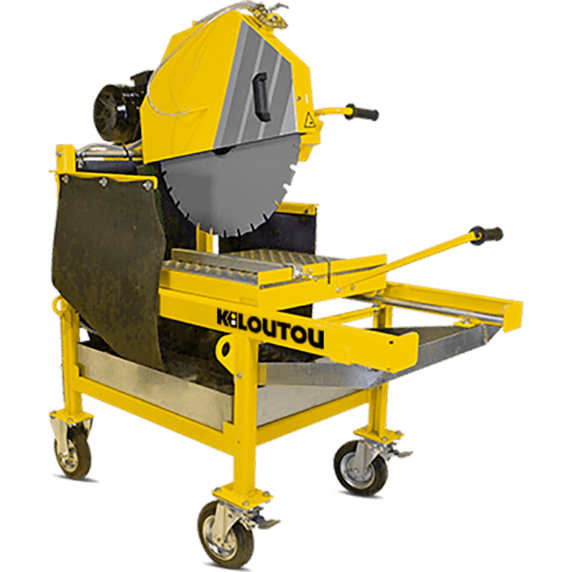 Pilarka tarczowa stołowa trójfazowa – Ø 650 mm – długość 500 mm