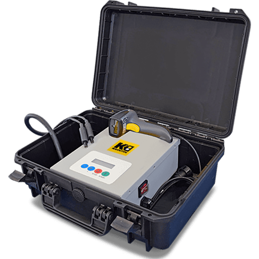 Zgrzewarka elektrooporowa do rur – Ø 20 / 125 mm