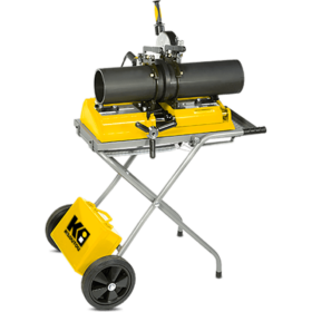 Zgrzewarka doczołowa do rur – Ø 40 / 160 mm