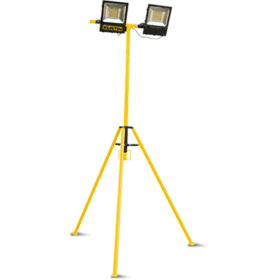 Maszt oświetleniowy LED – 0,2 kW – 500 m²