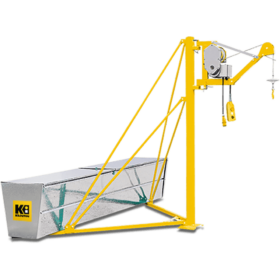Wciągarka linowa elektryczna – 300 kg – 31 m