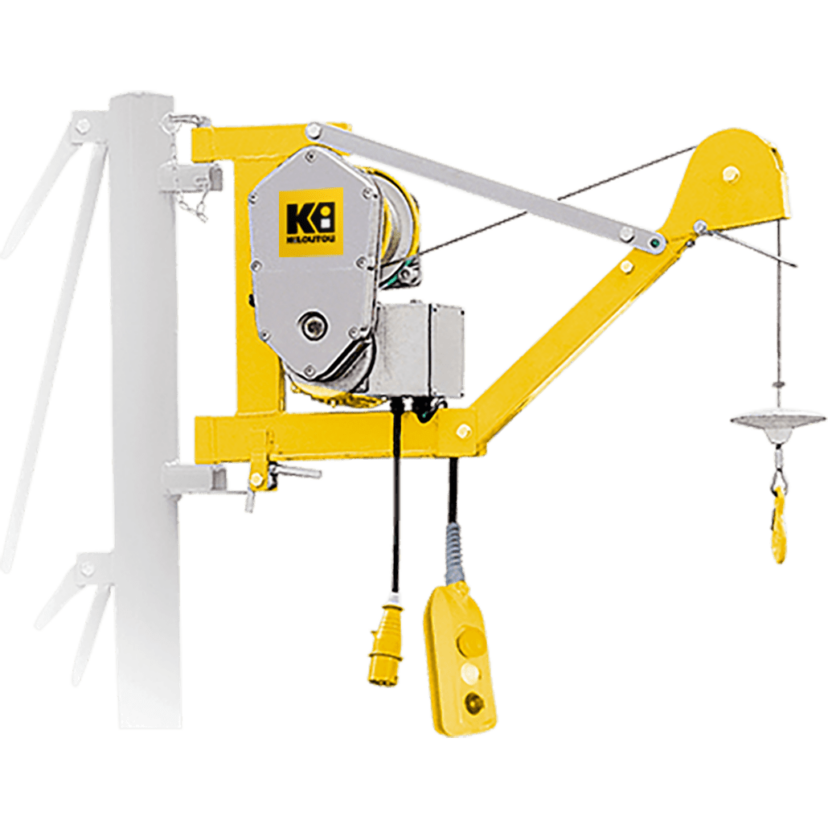 Wciągarka linowa elektryczna – 300 kg – 31 m