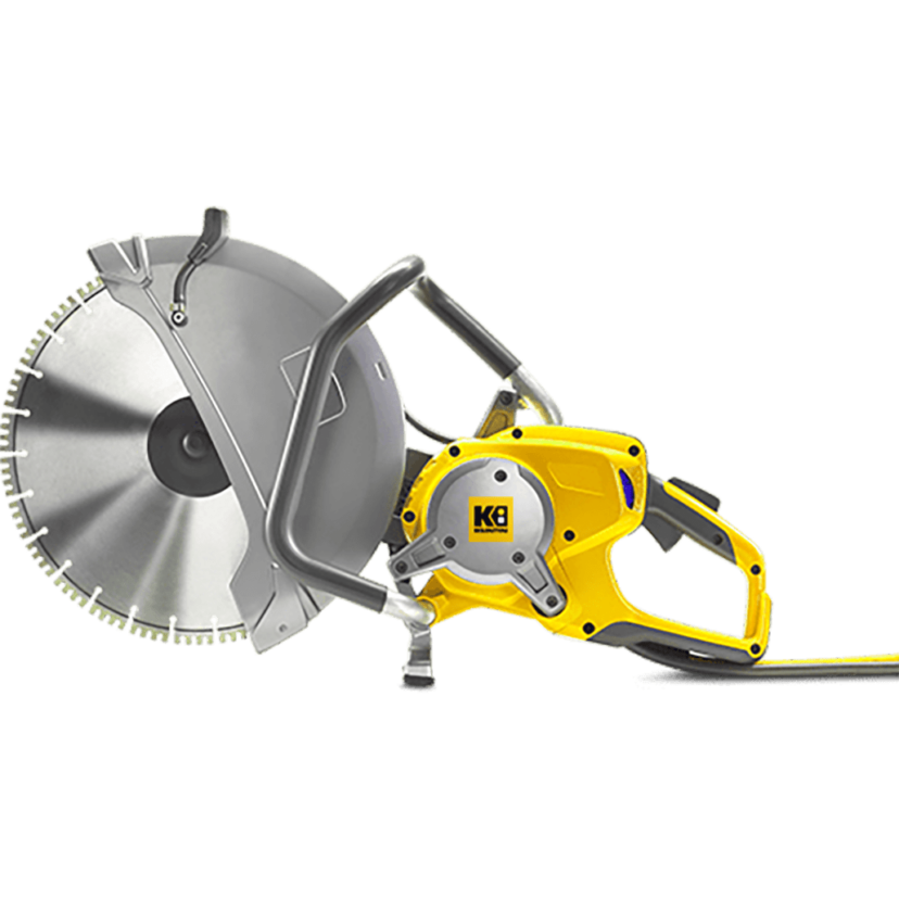 Przecinarka ręczna trójfazowa – Ø 400 mm