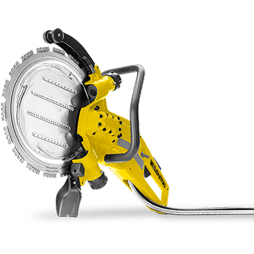Agregat-stacja hydrauliczna z przecinarką – Ø 350 mm