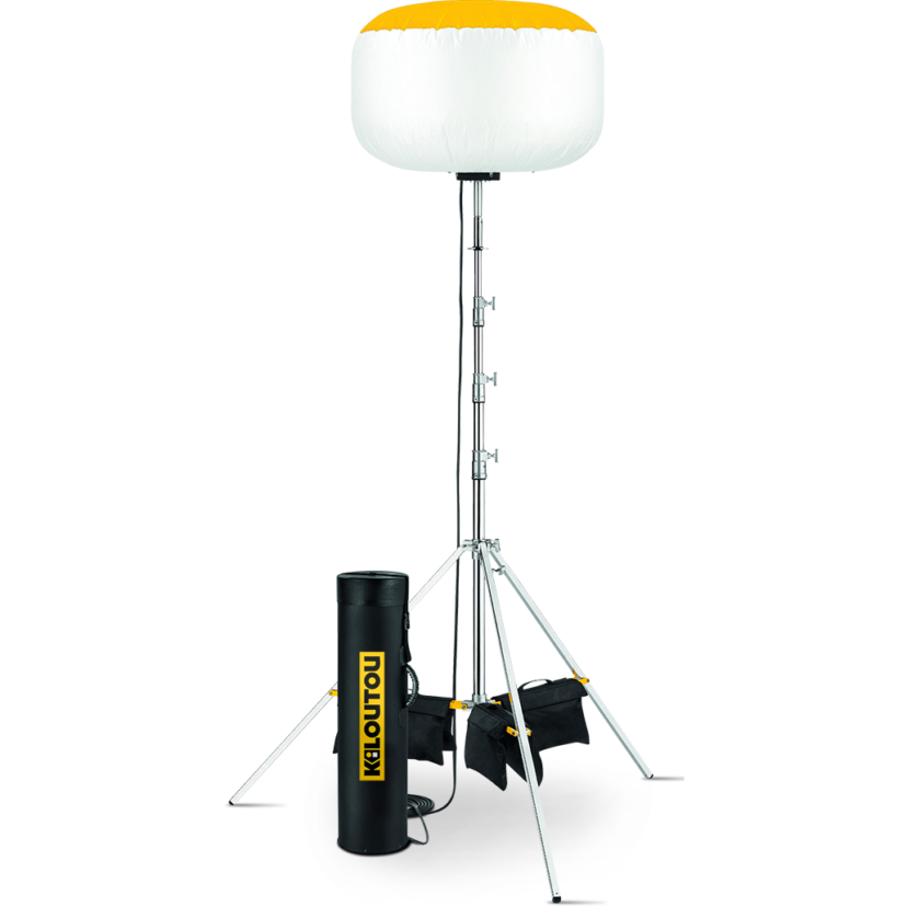 Balon oświetleniowy – 2 kW – 154 m²