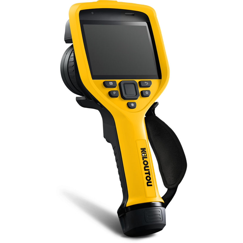Kamera termowizyjna – od – 10 °C do + 400 °C