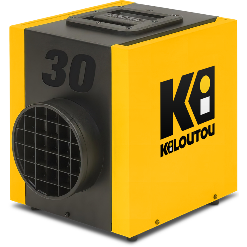 Nagrzewnica elektryczna – 3,3 kW – 335 m³/h