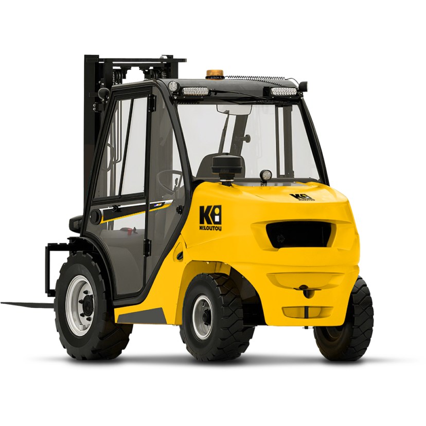 Wózek widłowy terenowy diesel – 3,30 m – 2,5 t