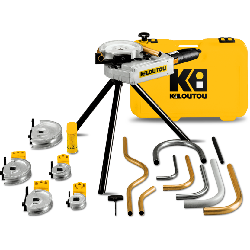 Giętarka do rur elektryczna – Ø od 10 do 40 mm