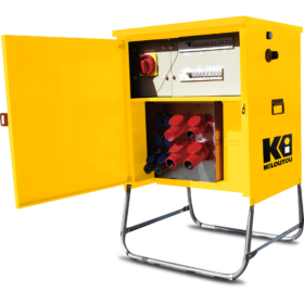 Rozdzielnia elektryczna trójfazowa – 18 gniazd