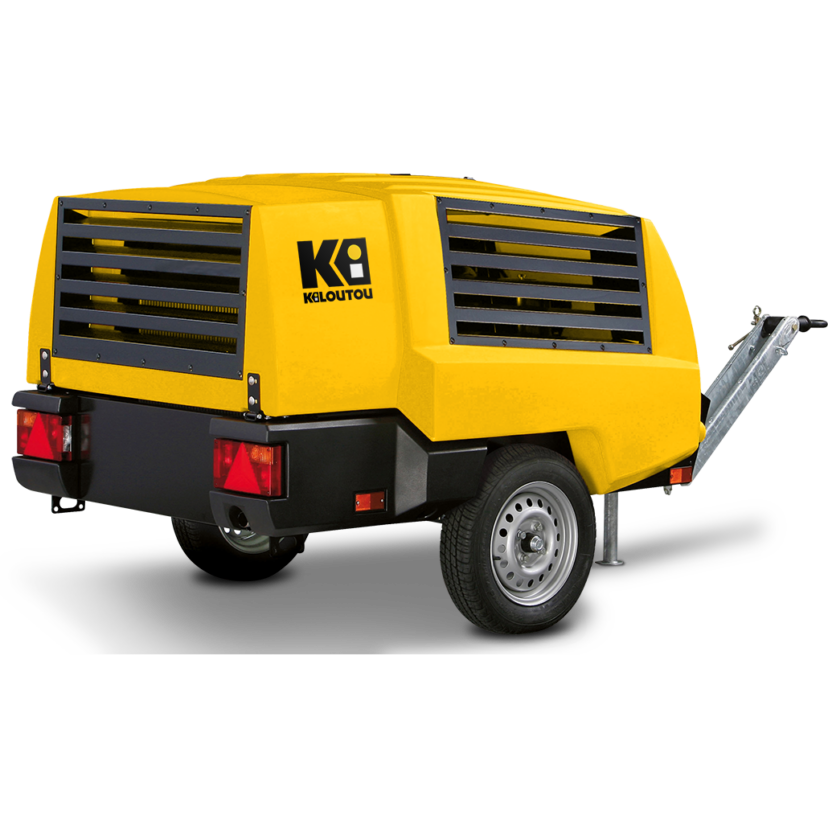 Sprężarka powietrza spalinowa – 7 bar – 5000 L/min