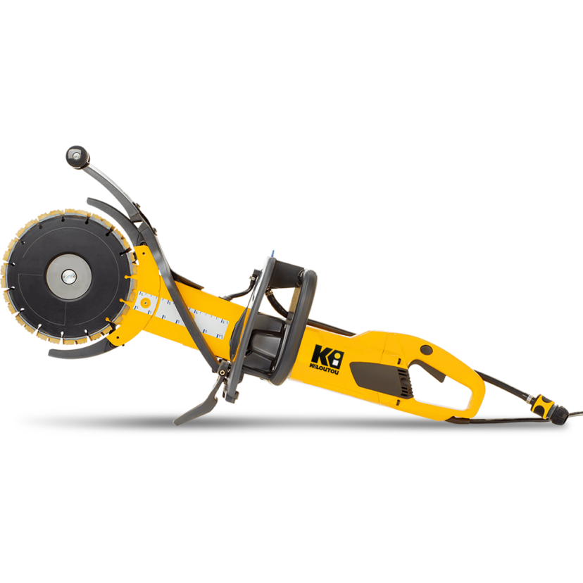 Przecinarka ręczna jednofazowa – 2 × Ø 230 mm