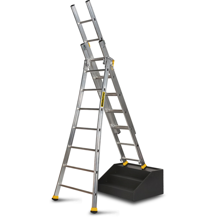 Drabina wielofunkcyjna – 3 segmentowa – 5 m