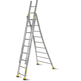 Drabina wielofunkcyjna – 3 segmentowa – 8 m