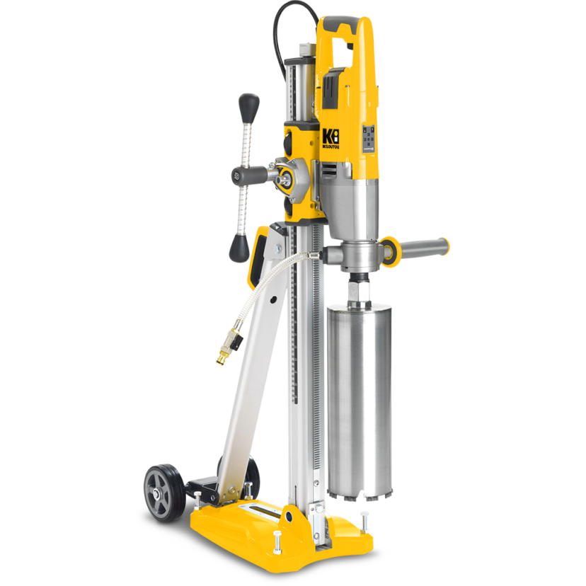 Wiertnica do betonu ze statywem jednofazowa – Ø 10 / 150 mm