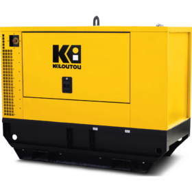 Agregat prądotwórczy na ramie wyciszony – Diesel – 17,0 kVA – 230 / 400 V – Stage V