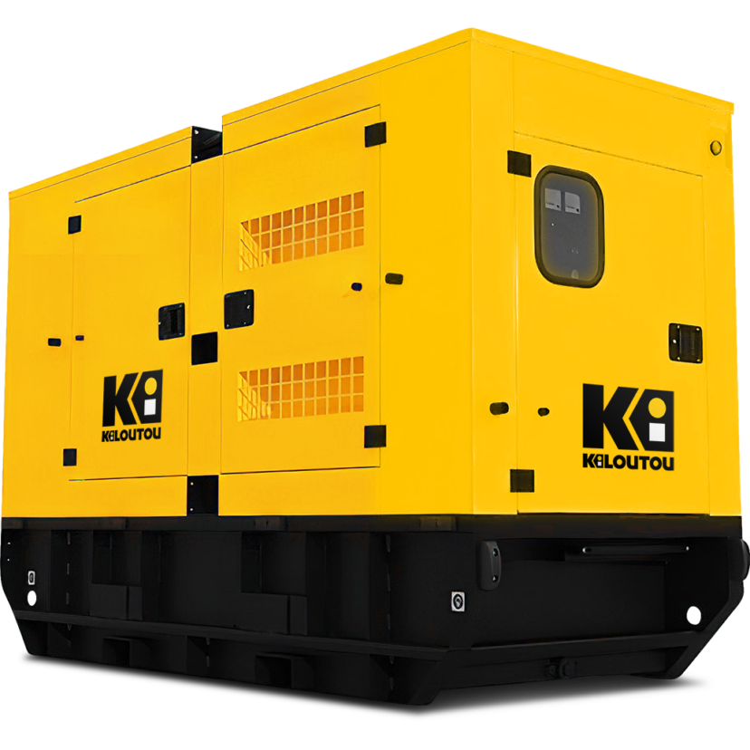 Agregat prądotwórczy na ramie wyciszony – Diesel – 100,0 kVA – 230 / 400 V
