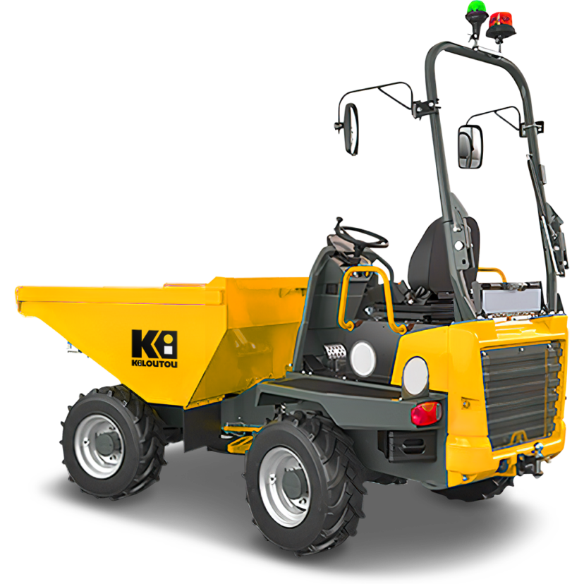 Wozidło kołowe z obrotową skrzynią – 3,0 t