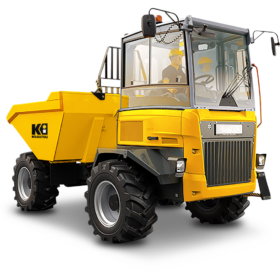 Wozidło kołowe z obrotową skrzynią – 9,0 t