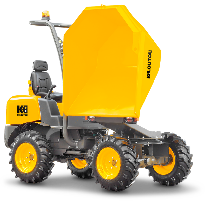 Wozidło kołowe z obrotową skrzynią – 1,5 t