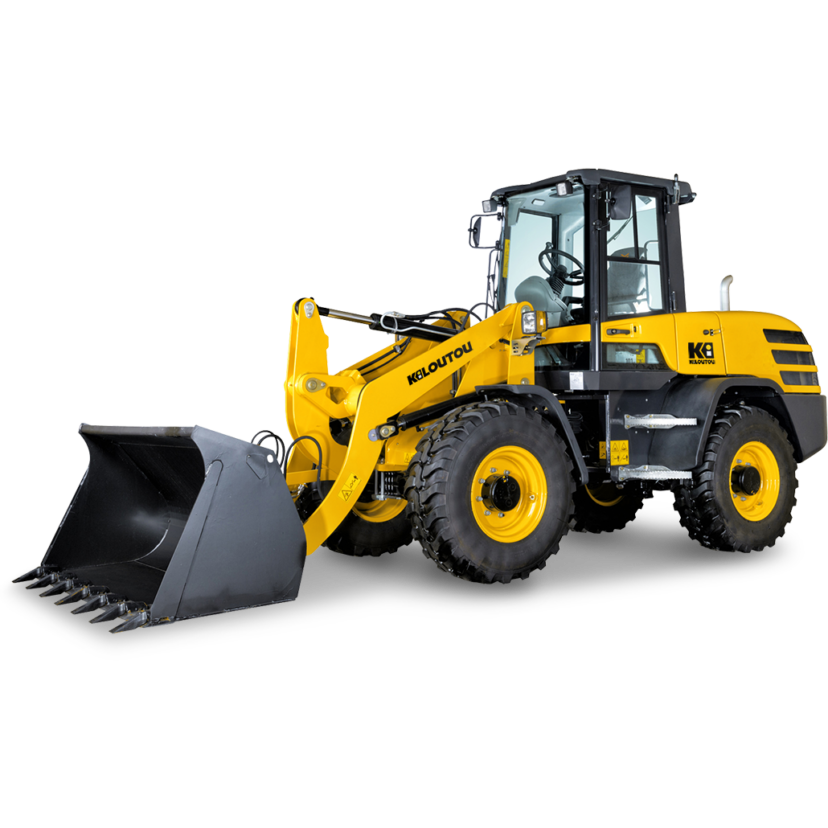 Ładowarka przegubowa – 6,40 t – 1,00 m³