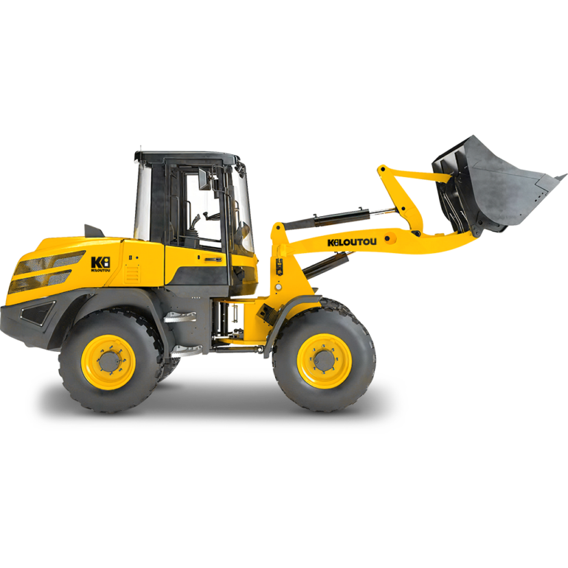 Ładowarka przegubowa – 6,40 t – 1,00 m³