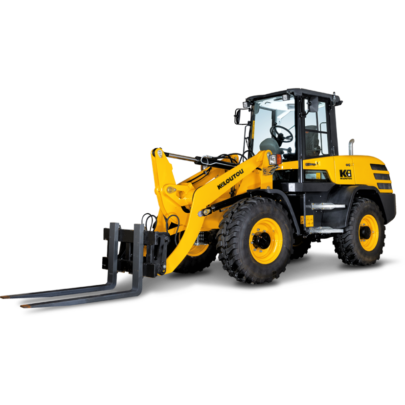 Ładowarka przegubowa – 6,40 t – 1,00 m³