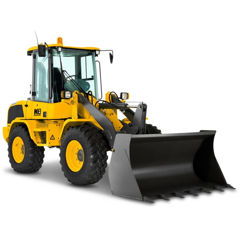 Ładowarka przegubowa – 5,70 t – 1,00 m³