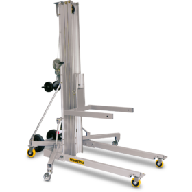 Podnośnik towarowy – 5,64 m – 295 kg