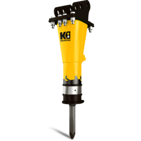 Młot hydrauliczny do koparki – 90 kg